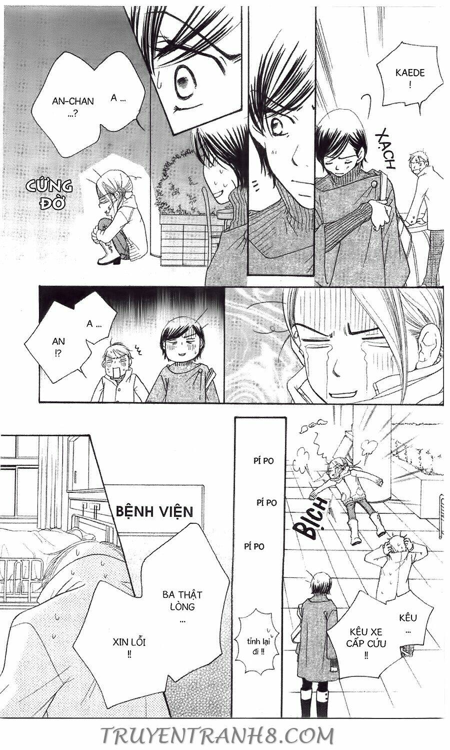 Đồng Hồ Cát: Chapter 40