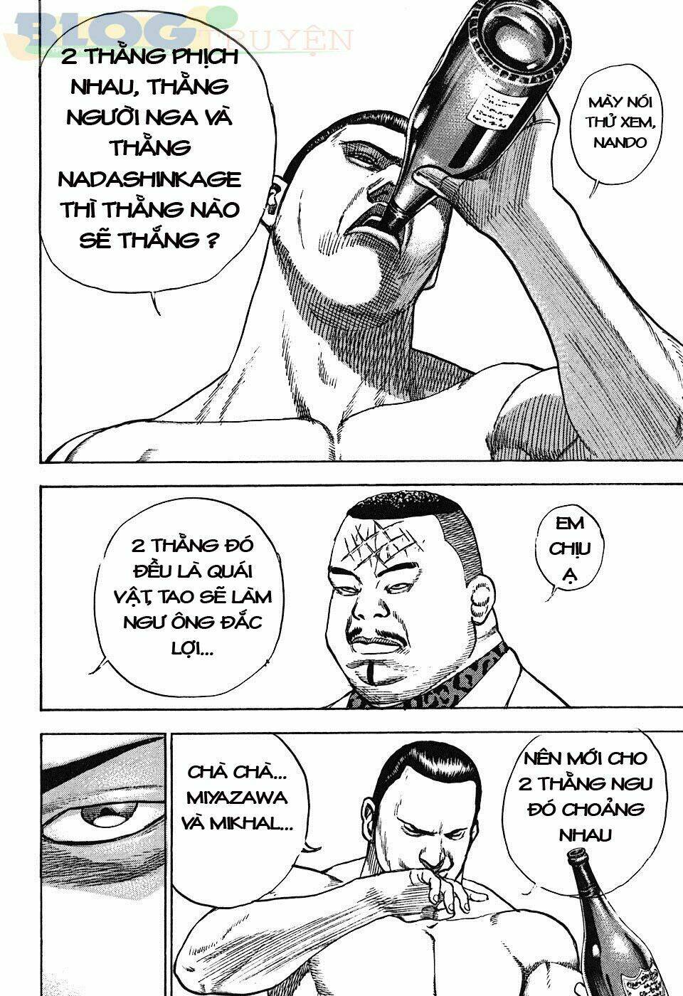 Tough - Miyazawa Kiichi: Chapter 206