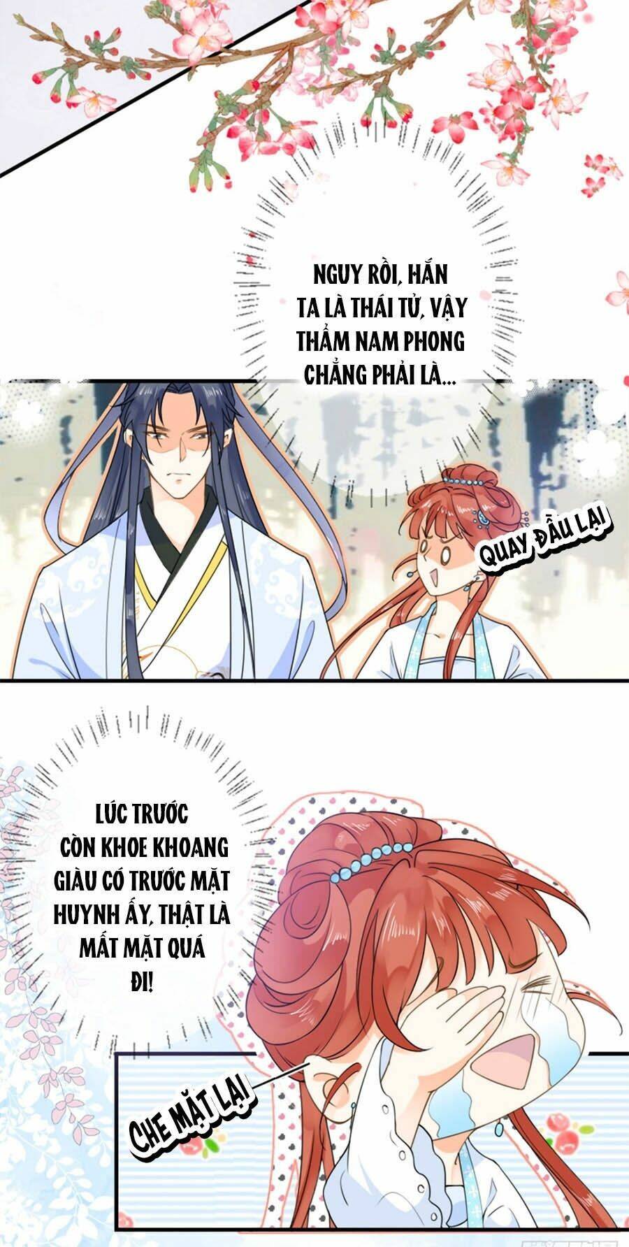 Tang Lạc Túy Tại Nam Phong Lý: Chapter 24