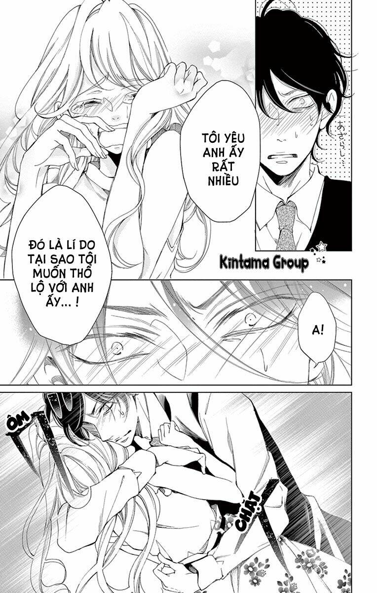Cuộc Tình Cà Rốt: Chapter 8