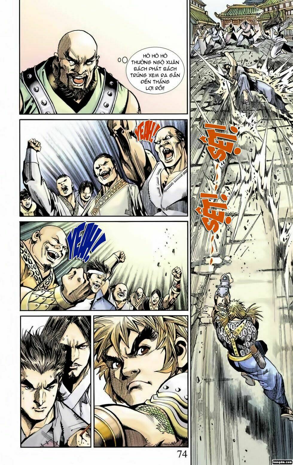 Thiên Tử Truyền Kỳ 6 - Hồng Vũ Đại Đế: Chapter 12