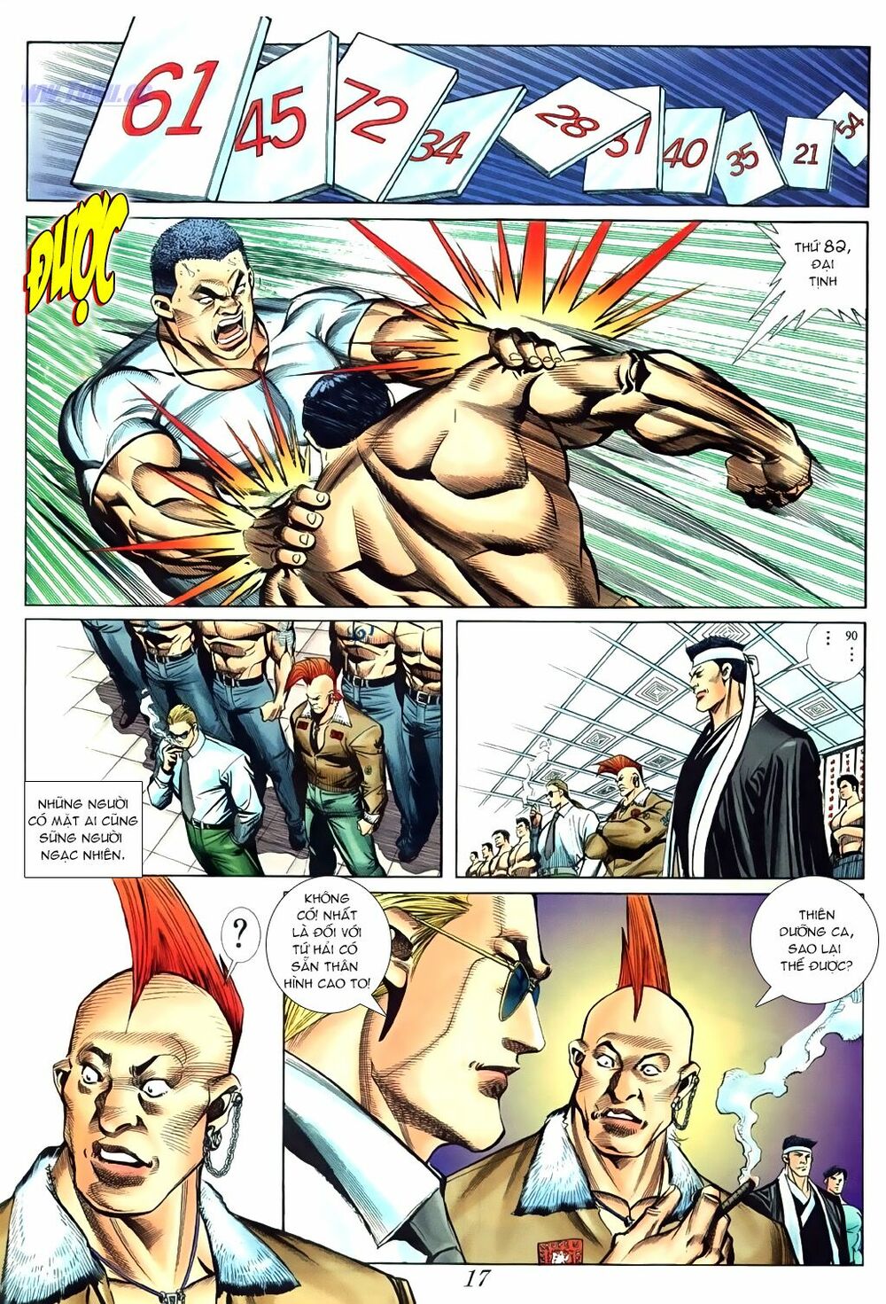 Người Trong Giang Hồ: Chapter 420
