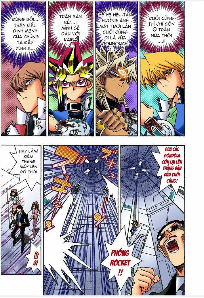 Vua Trò Chơi Full Màu: Chapter 243