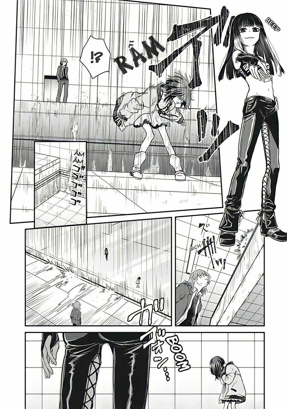 Toaru Majutsu No Index Gaiden: Toaru Kagaku No Dark Matter: Chapter 2