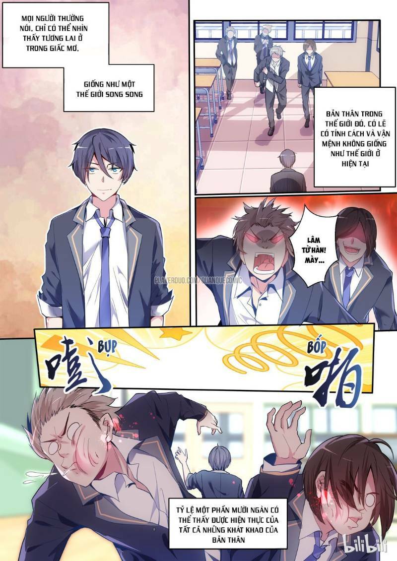 Tôi Của Tương Lai Là Thần Tán Gái: Chapter 1