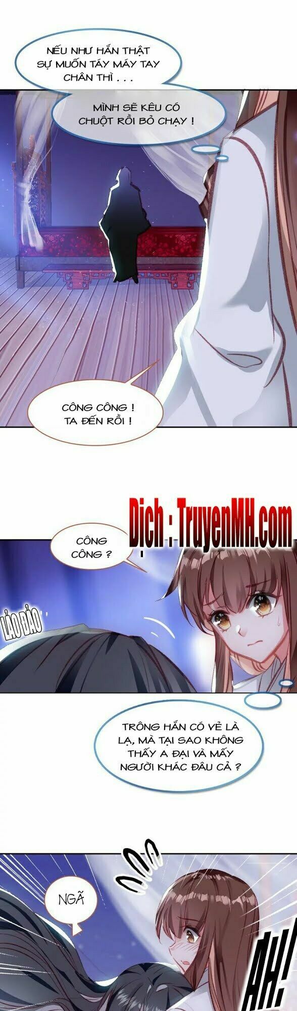 Gả Cho Một Tên Thái Giám Đáng Ghét: Chapter 53