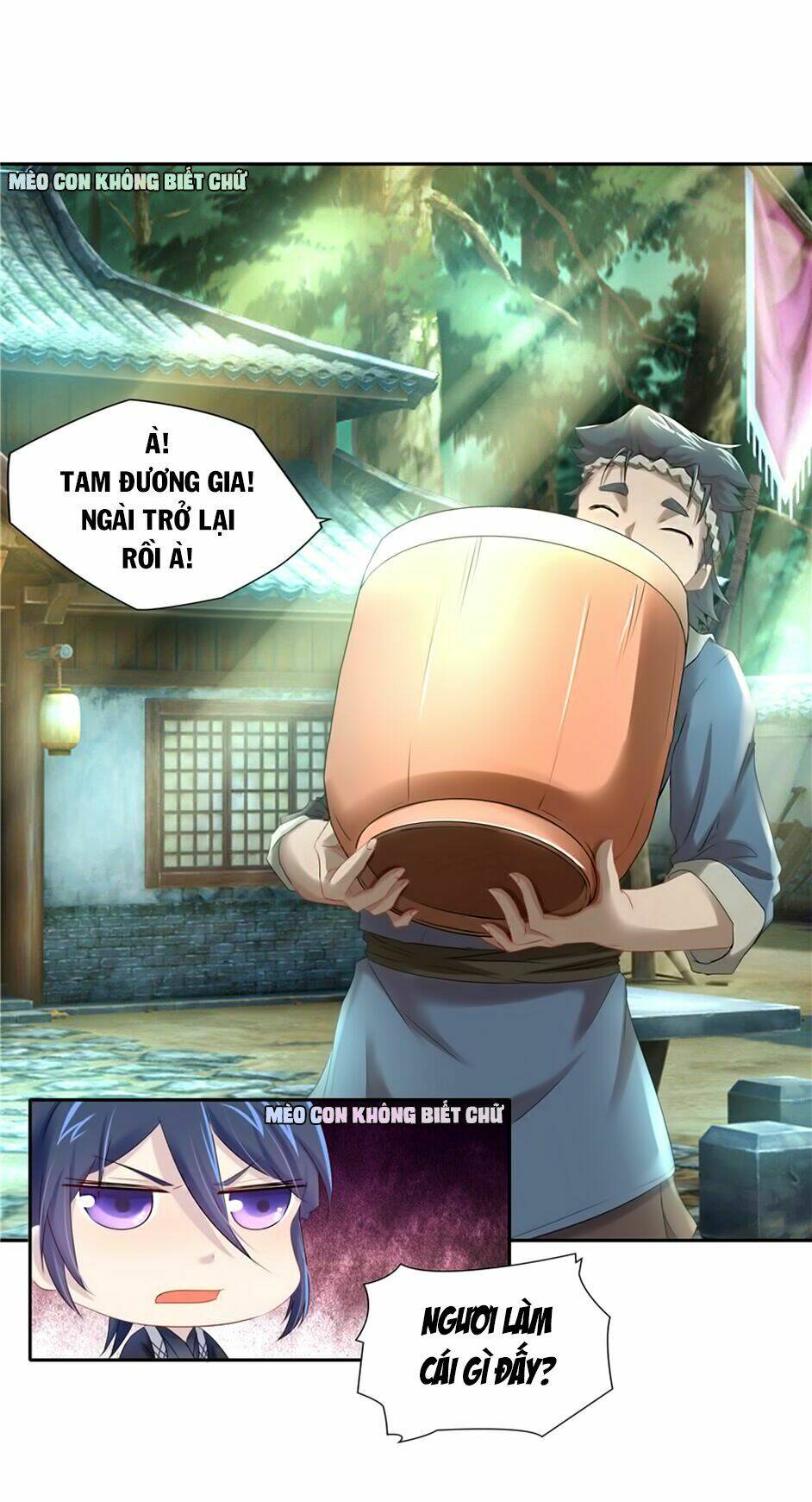 Manh Thê Thực Thần: Chapter 5