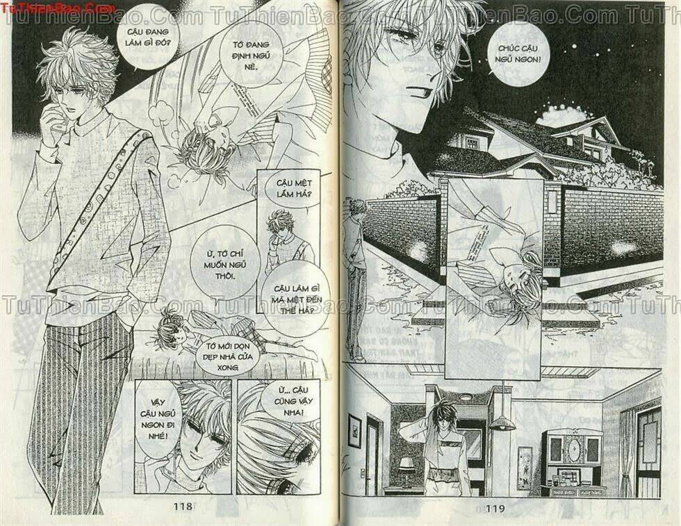 Ngôi Sao May Mắn: Chapter 1