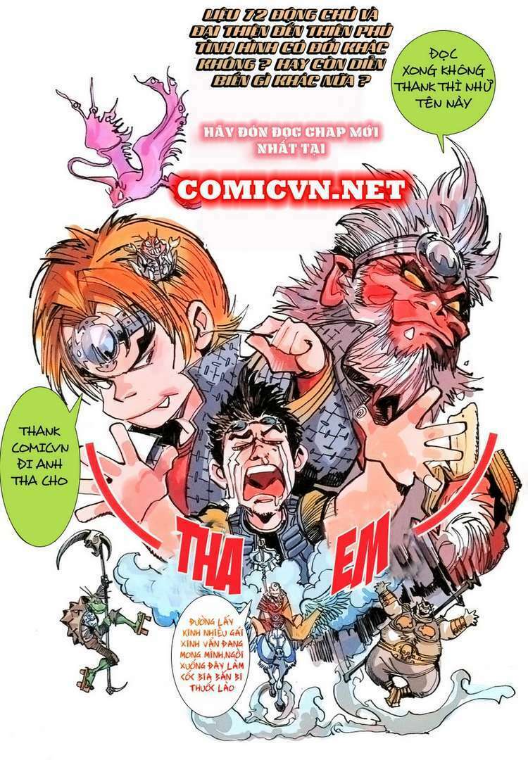 Đại Thánh Vương: Chapter 95