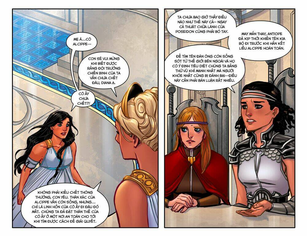 The Legend Of Wonder Woman: Chapter 6