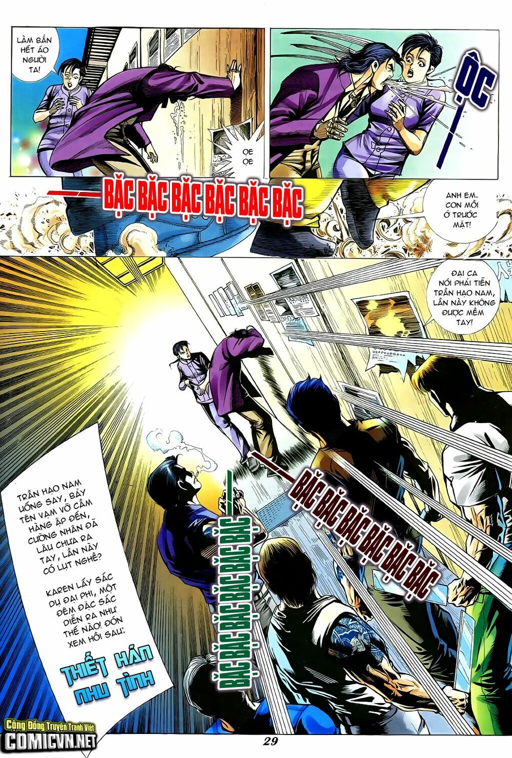 Người Trong Giang Hồ: Chapter 353