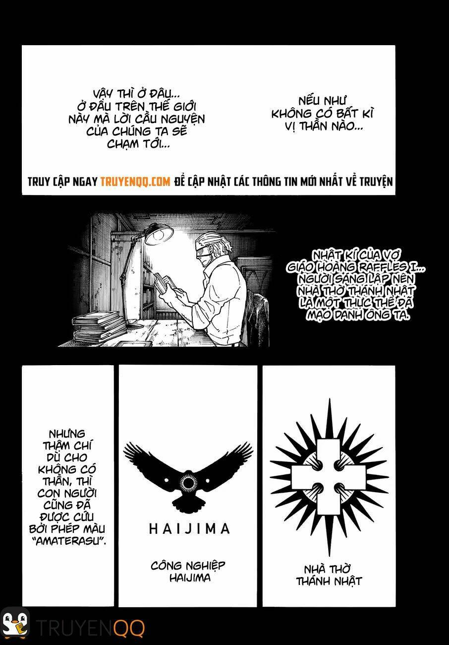 Biệt Đội Lính Cứu Hỏa: Chapter 187