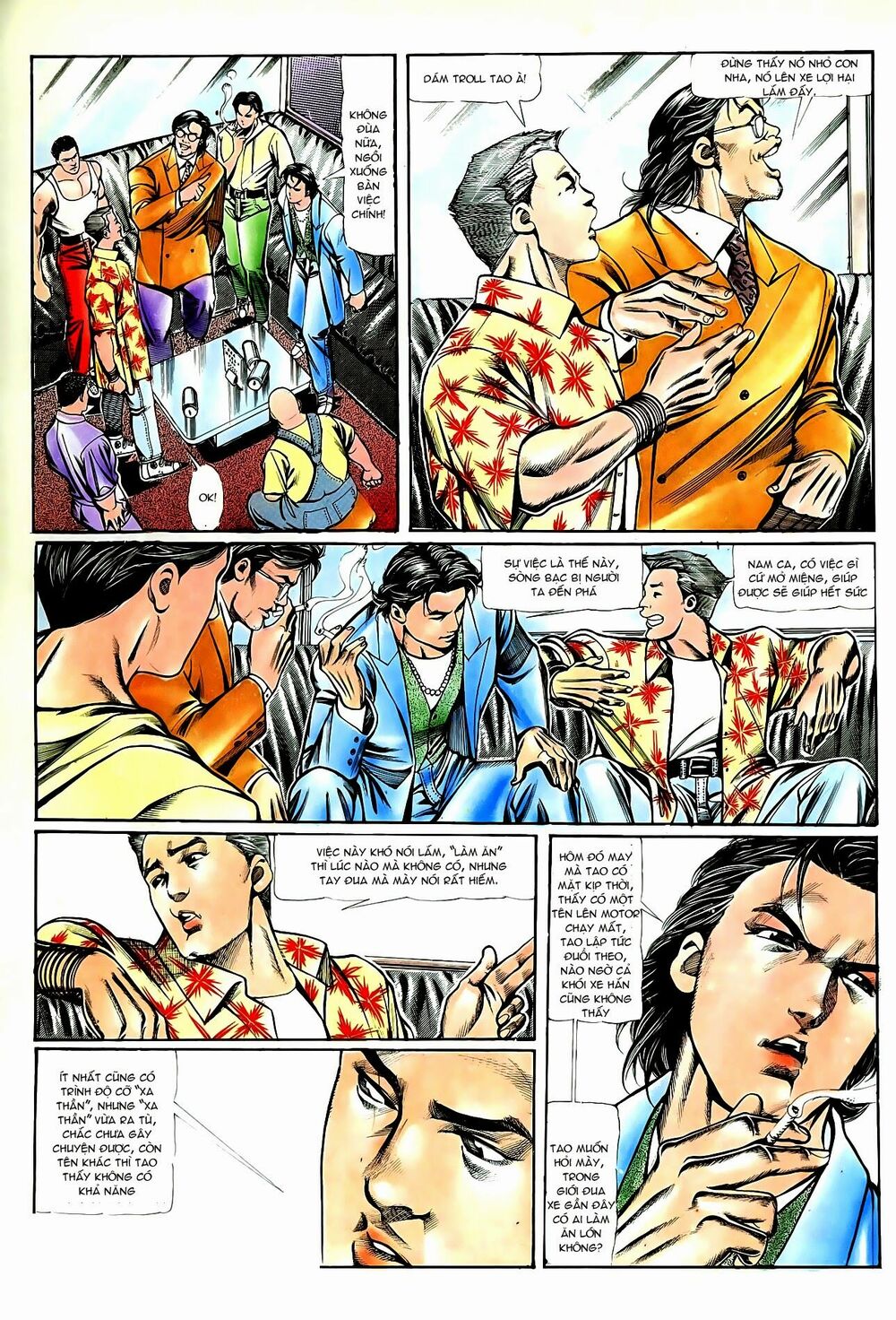 Người Trong Giang Hồ: Chapter 67: Cuồng đồ phóng hỏa