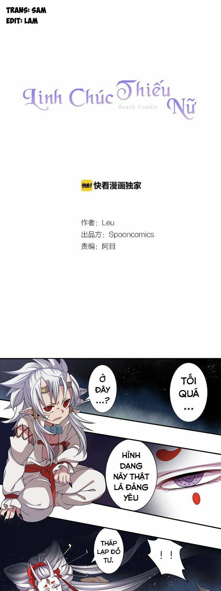 Linh Chúc Thiếu Nữ: Chapter 12