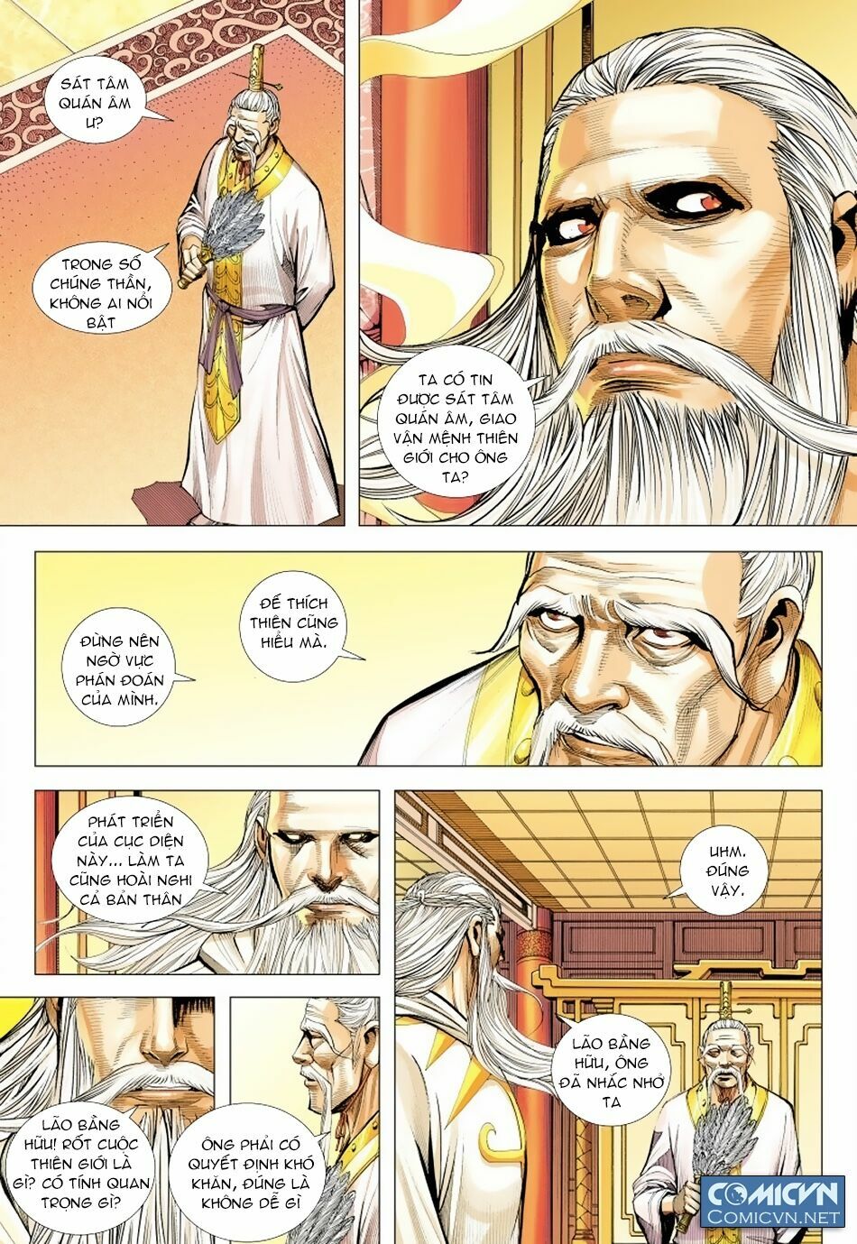Tây Du: Chapter 154: Đăng Thiên