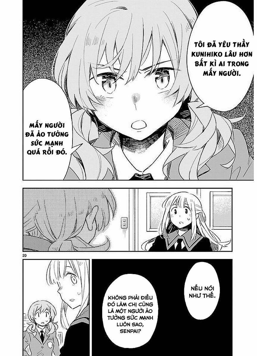 Omaera Zenin Mendokusai!: Chapter 32