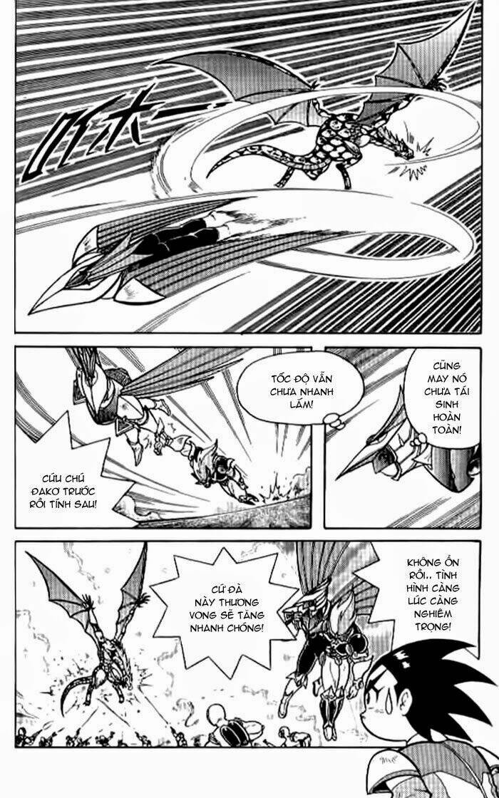 Hiệp Sĩ Giấy: Chapter 34
