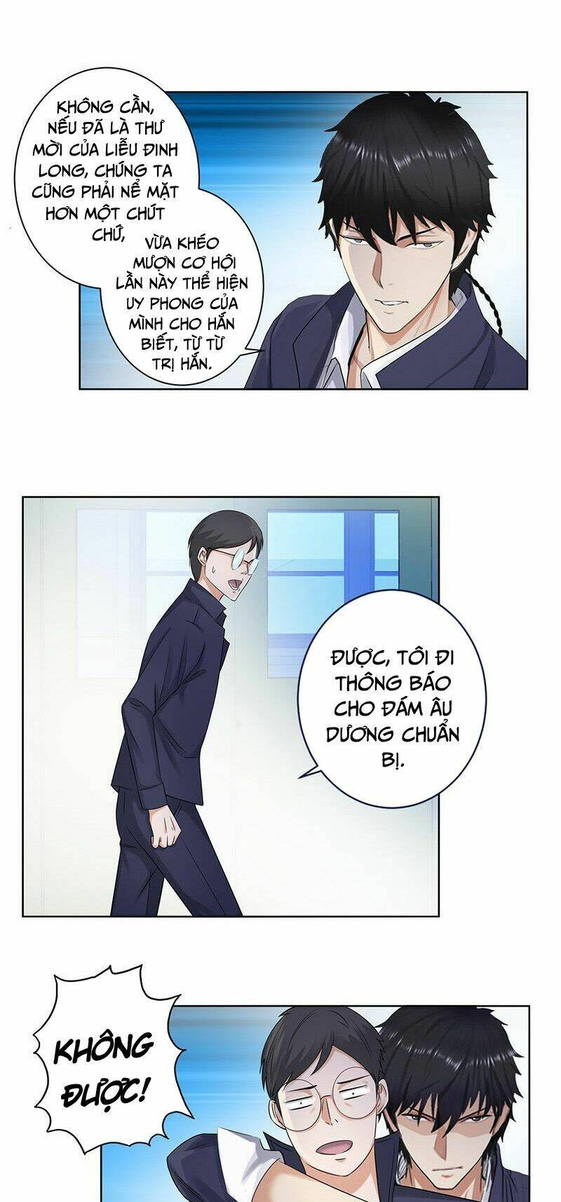 Học Viện Cao Thủ: Chapter 133