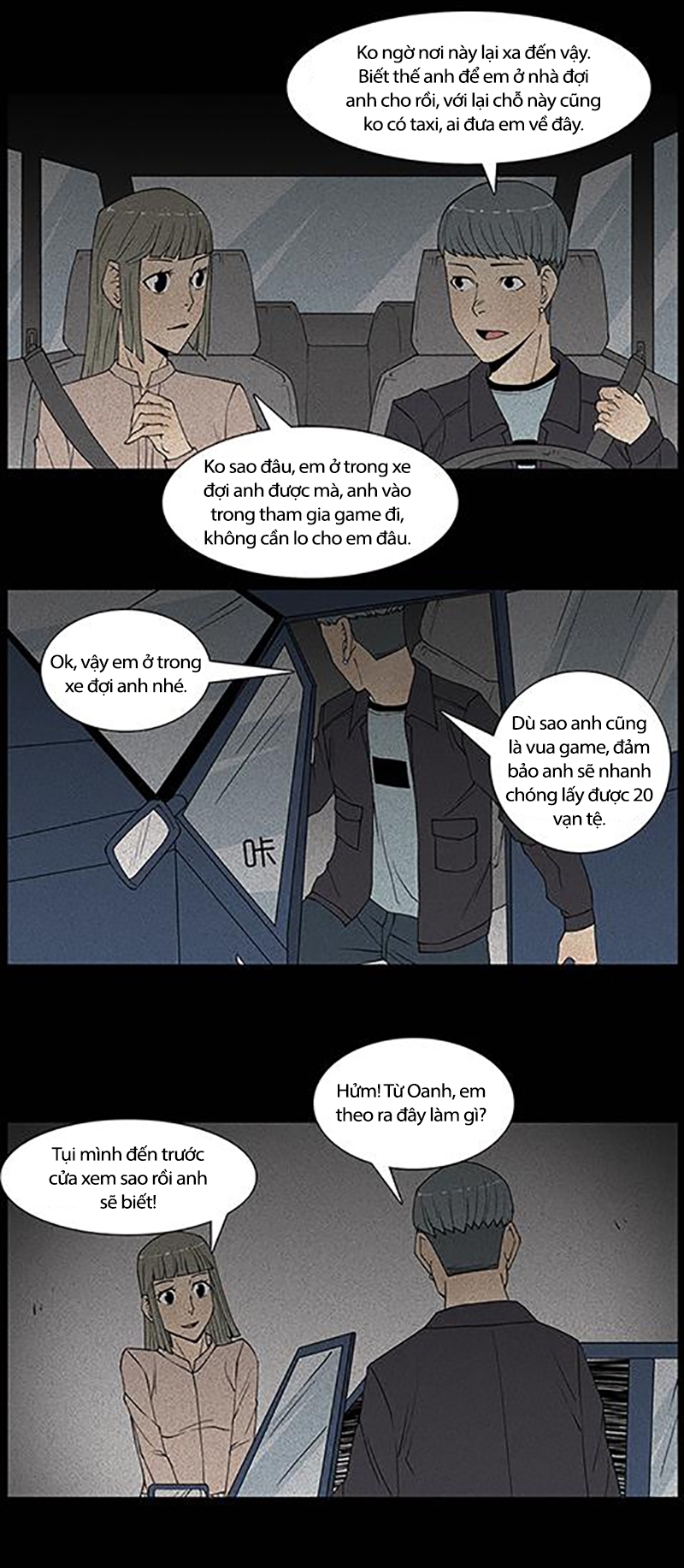 Chuyện Lạ Đêm Khuya: Chapter 34