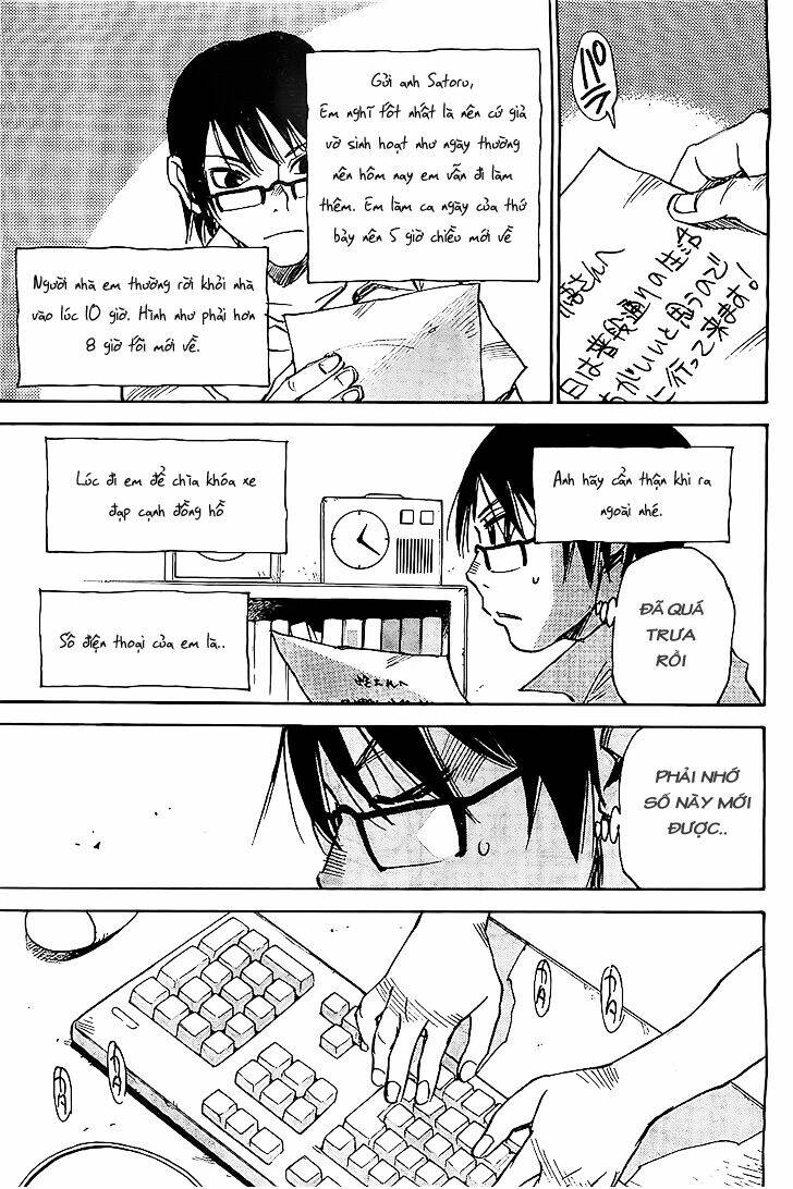 Boku Dake Ga Inai Machi: Chapter 15