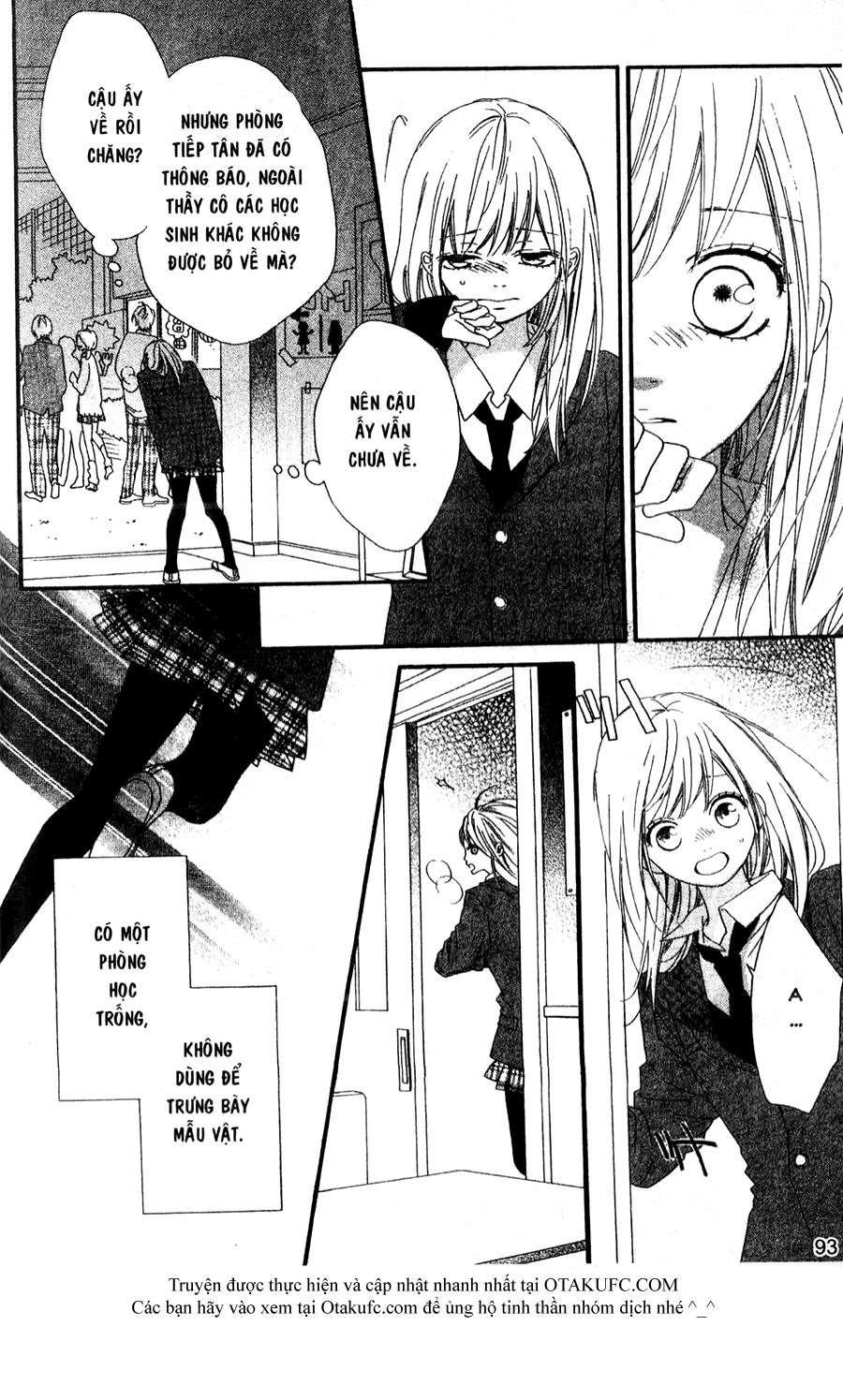 Nhịp Tim Thổn Thức: Chapter 16