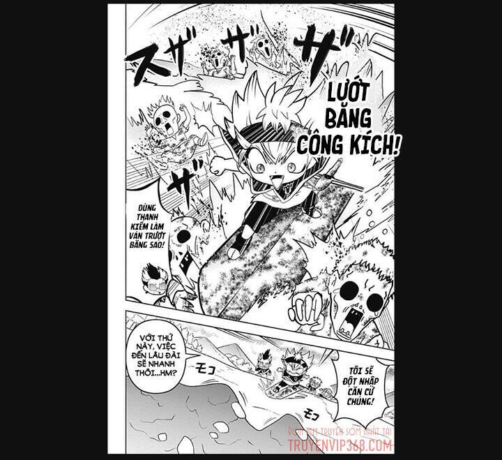 Asta's Journey To Wizard King: Chapter 6