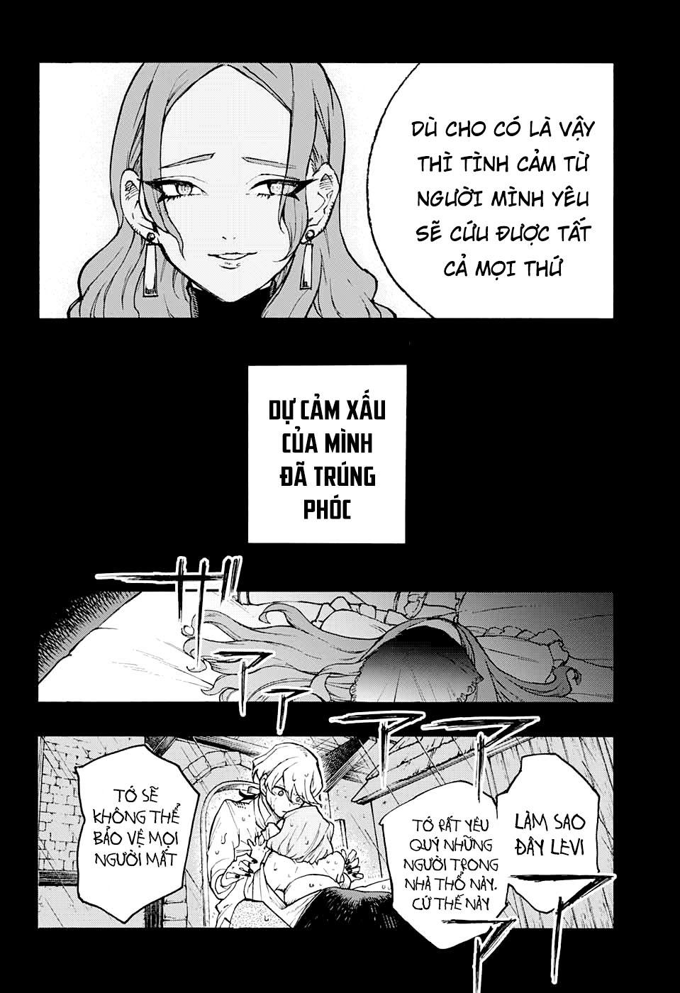 Những Bức Họa Quái Dị Của Phù Thủy: Chapter 17.1