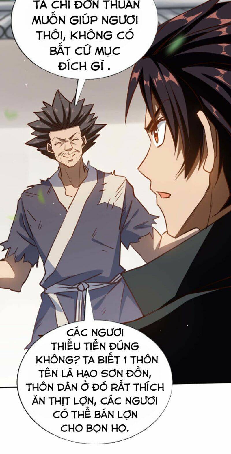 Ta Bị Phong Ấn Chín Trăm Triệu Thứ: Chapter 18
