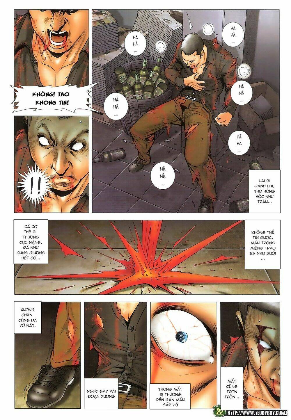 Người Trong Giang Hồ: Chapter 1708