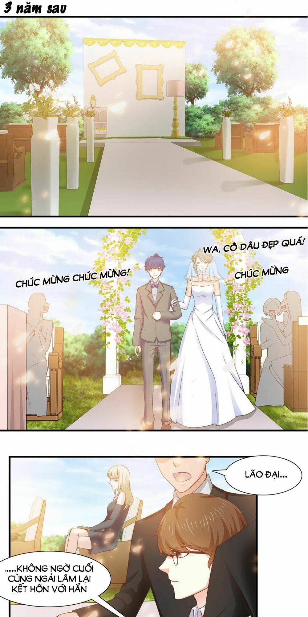 Hướng Tâm Dẫn Lực: Chapter 61