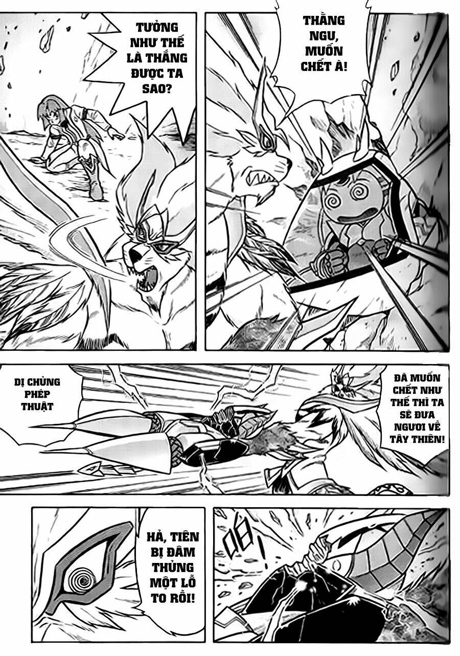 Hiệp Sĩ Giấy G: Chapter 54