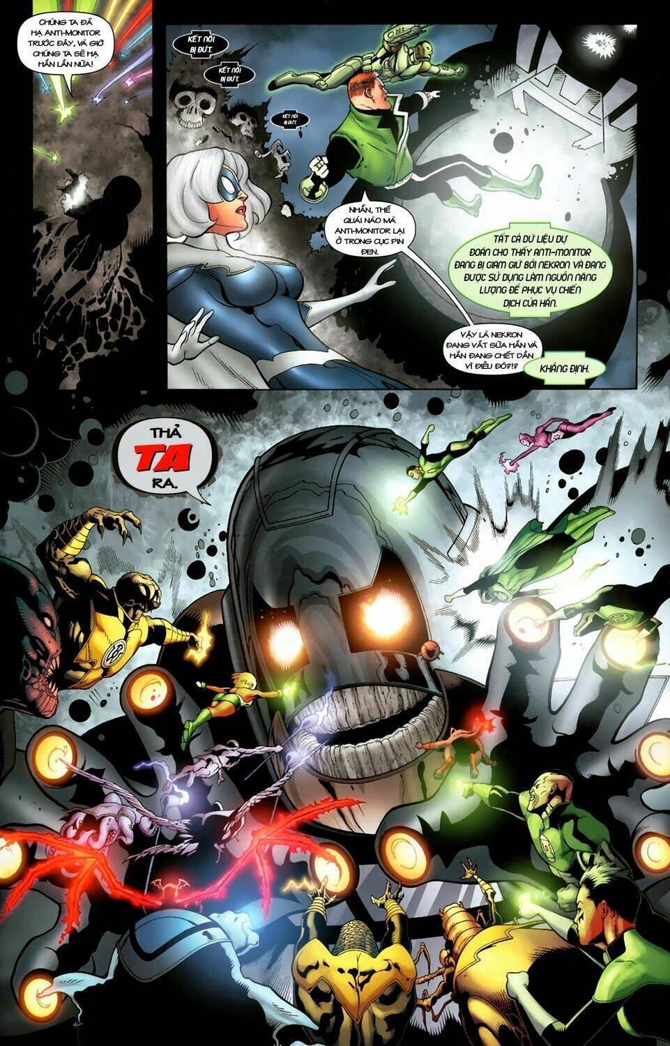 Blackest Night: Chapter 49