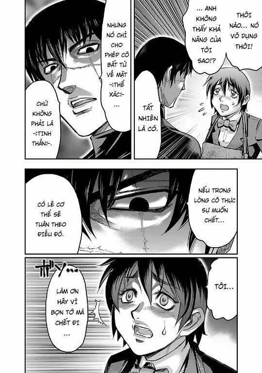 Choujin Sensen: Chapter 14