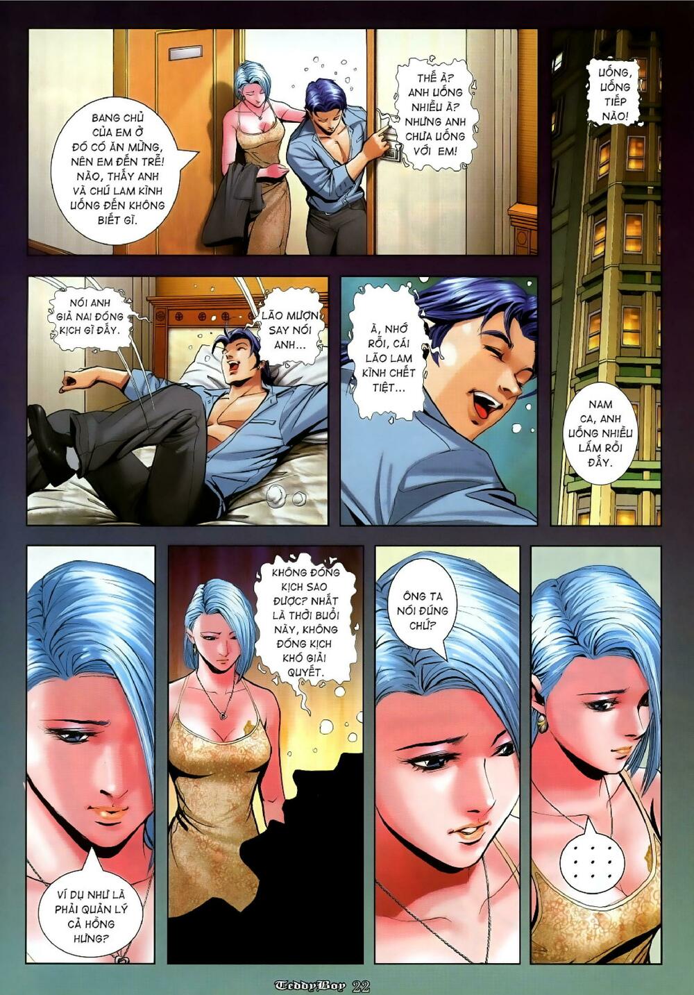 Người Trong Giang Hồ: Chapter 963: Trí tuệ xuất Hữu đại vi