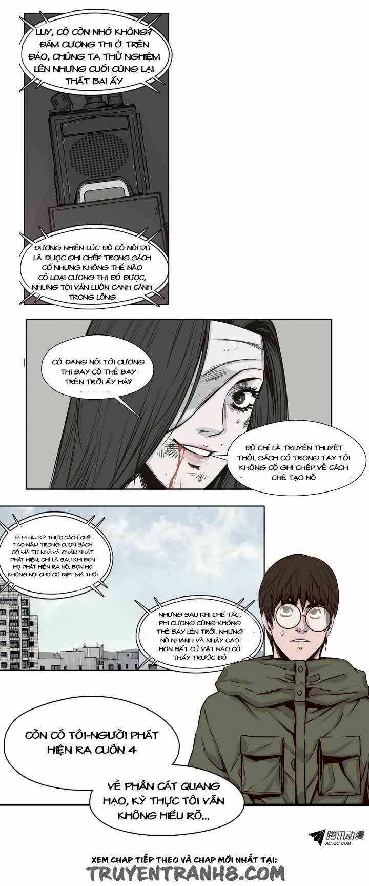 Vua Của Vong Linh: Chapter 127