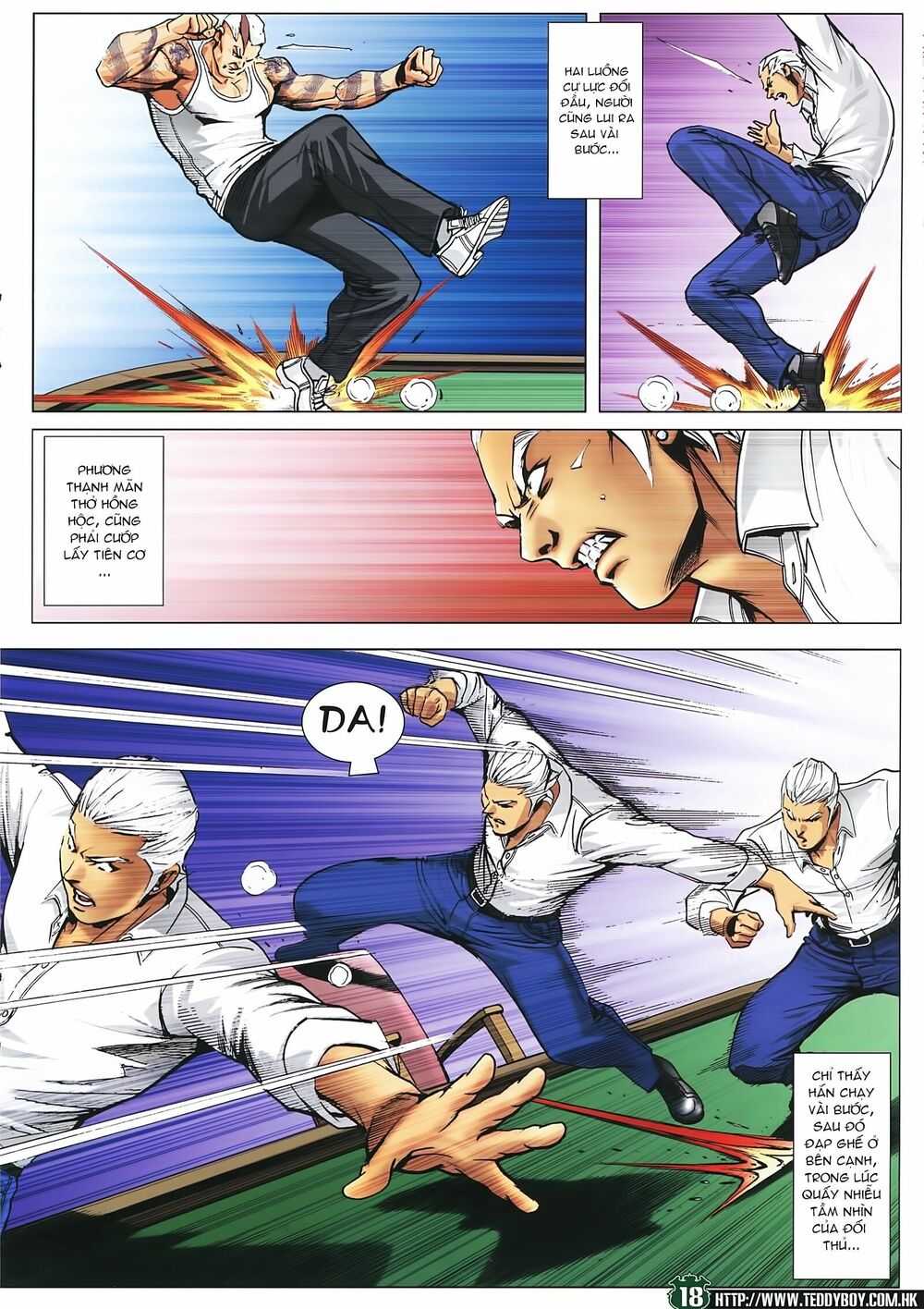 Người Trong Giang Hồ: Chapter 2237: Chiến Thiên Thu 2