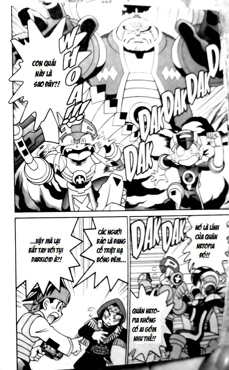 Rockman - Chiến Binh Thế Giới Ảo: Chapter 51