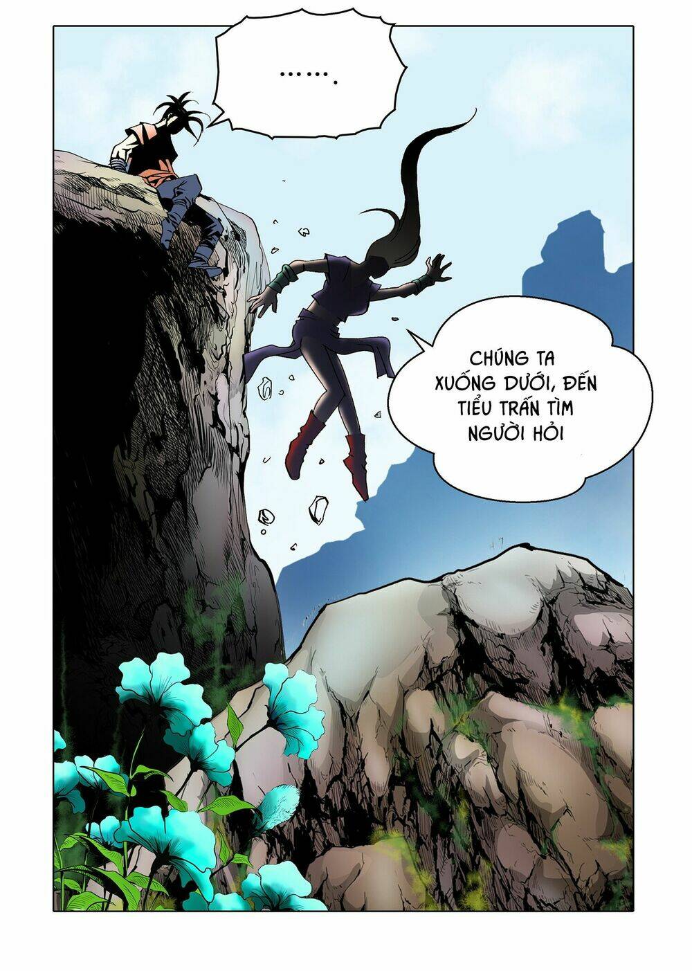 Nhật Tà Nguyệt Ma: Chapter 4