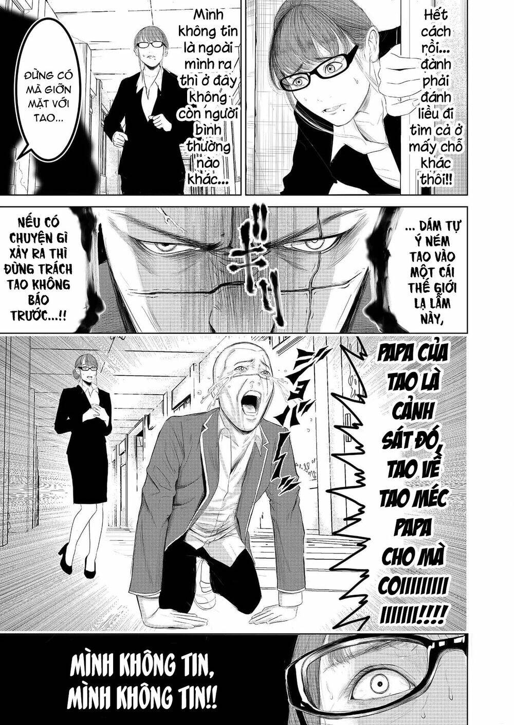 Lũ Ngu Và Trò Chơi Sinh Tử: Chapter 2