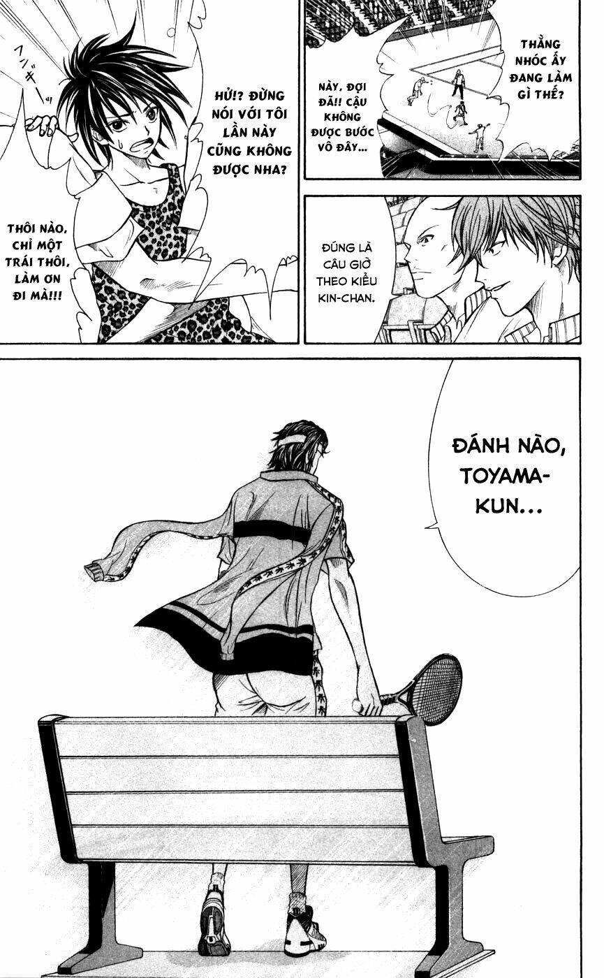 Hoàng Tử Tennis: Chapter 370