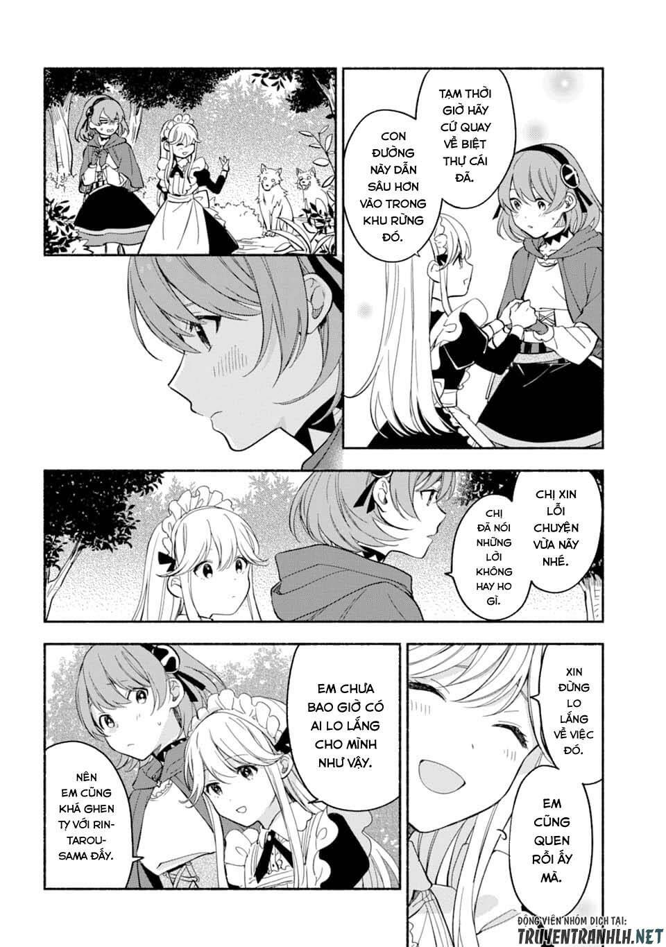 The Necromancer Maid: Chapter 9