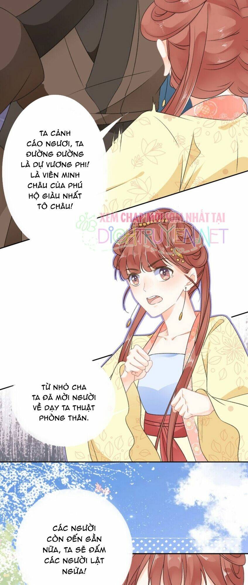 Tang Lạc Túy Tại Nam Phong Lý: Chapter 52