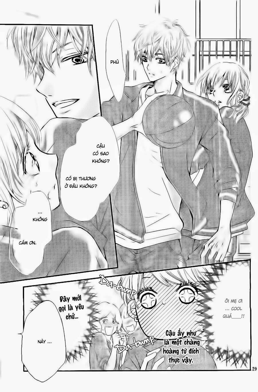 Hắc Quỷ Và Bạch Hoàng Tử: Chapter 3