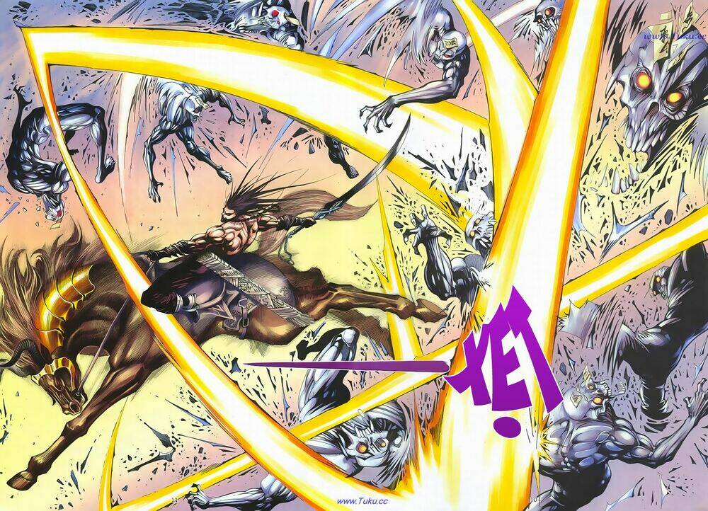 Chiến Thần Ký: Chapter 29