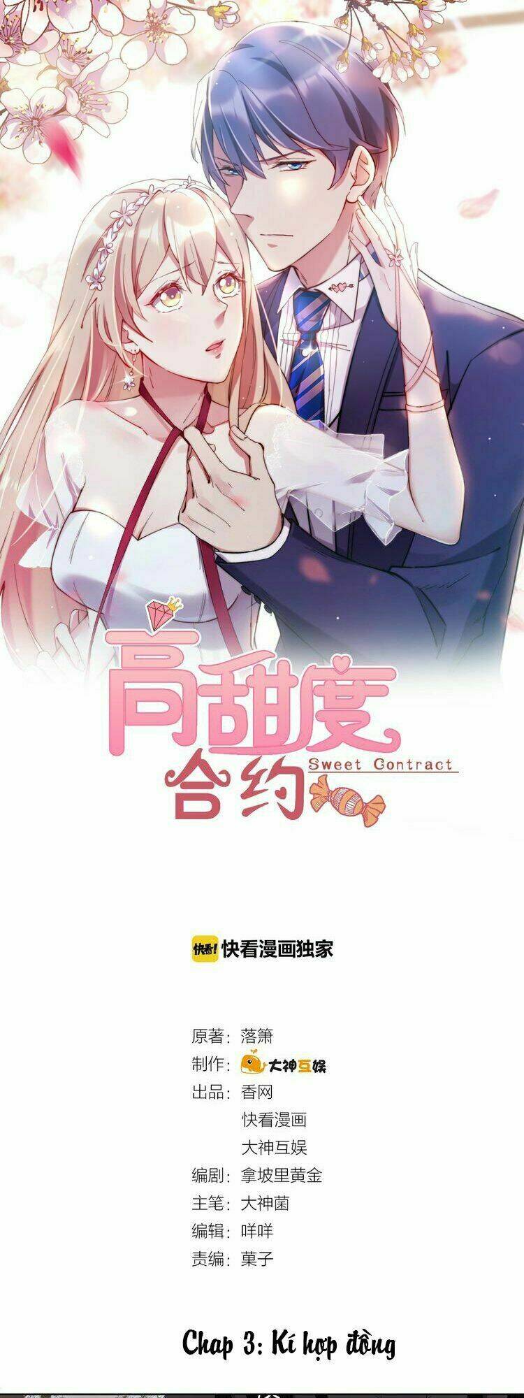 Hợp Đồng Ngọt Cao Độ: Chapter 3