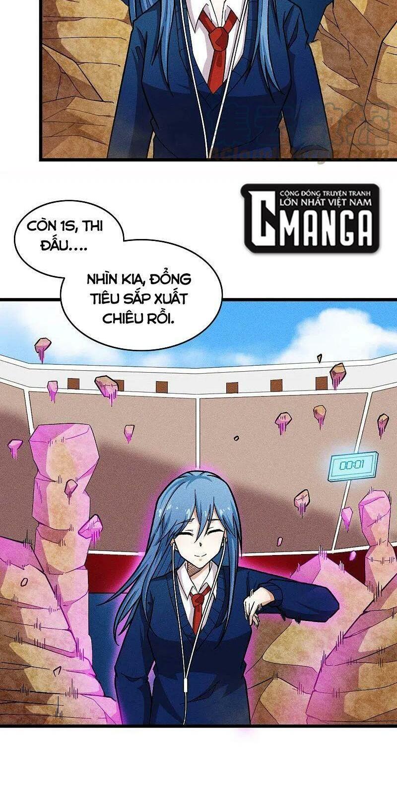 Vườn Trường Cuồng Sư Hệ Thống: Chapter 246