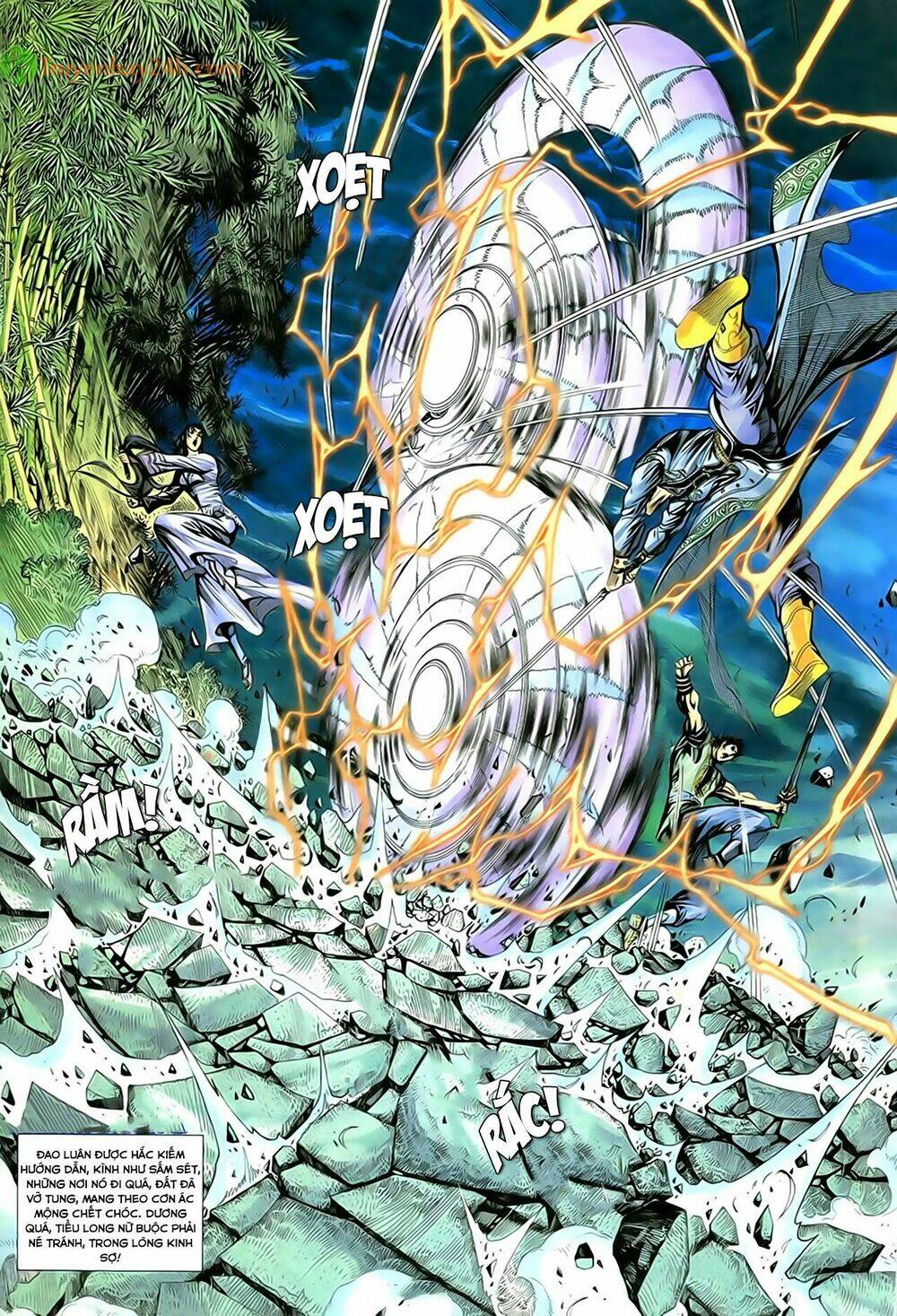 Thần Điêu Hiệp Lữ: Chapter 38