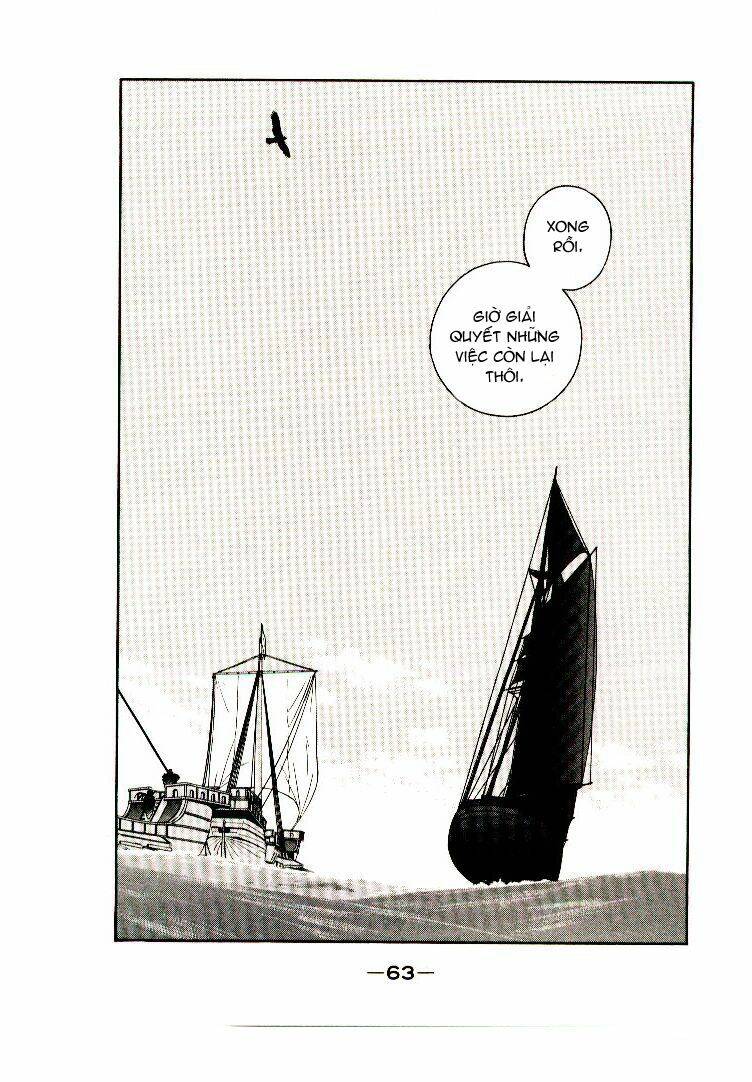 Kaiouki - Hải Hoàng Ký: Chapter 15