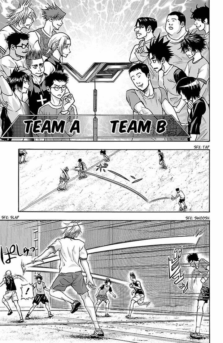 Harigane Service: Chapter 34