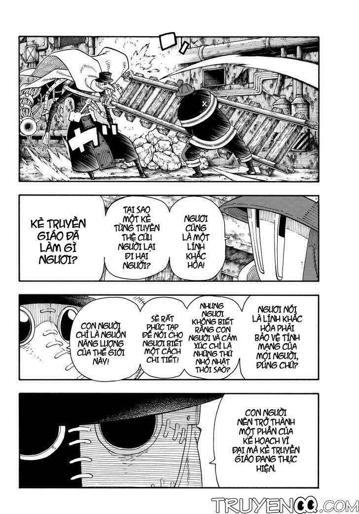 Biệt Đội Lính Cứu Hỏa: Chapter 77